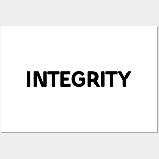 INTEGRITY Posters and Art